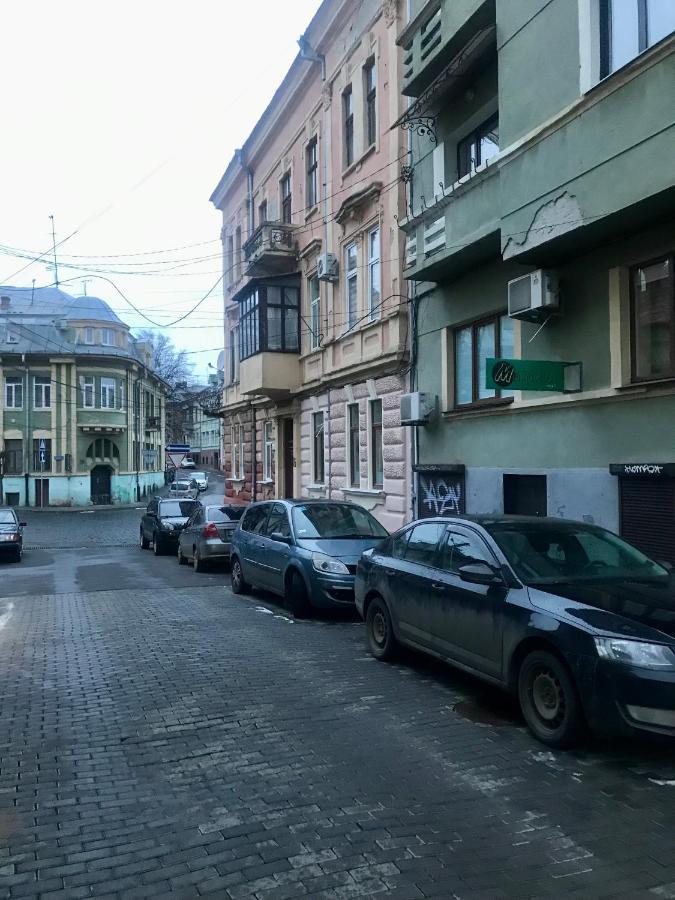 Family Apartment Near The University チェルニウツィー エクステリア 写真